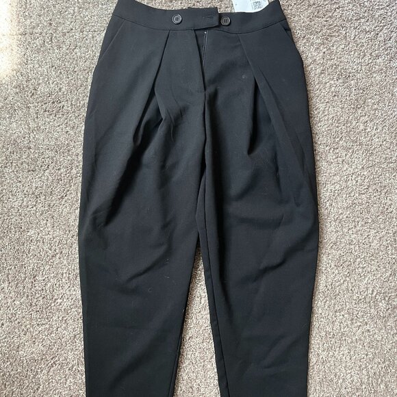 Forever 21 Black Trousers - Picture 1 of 1